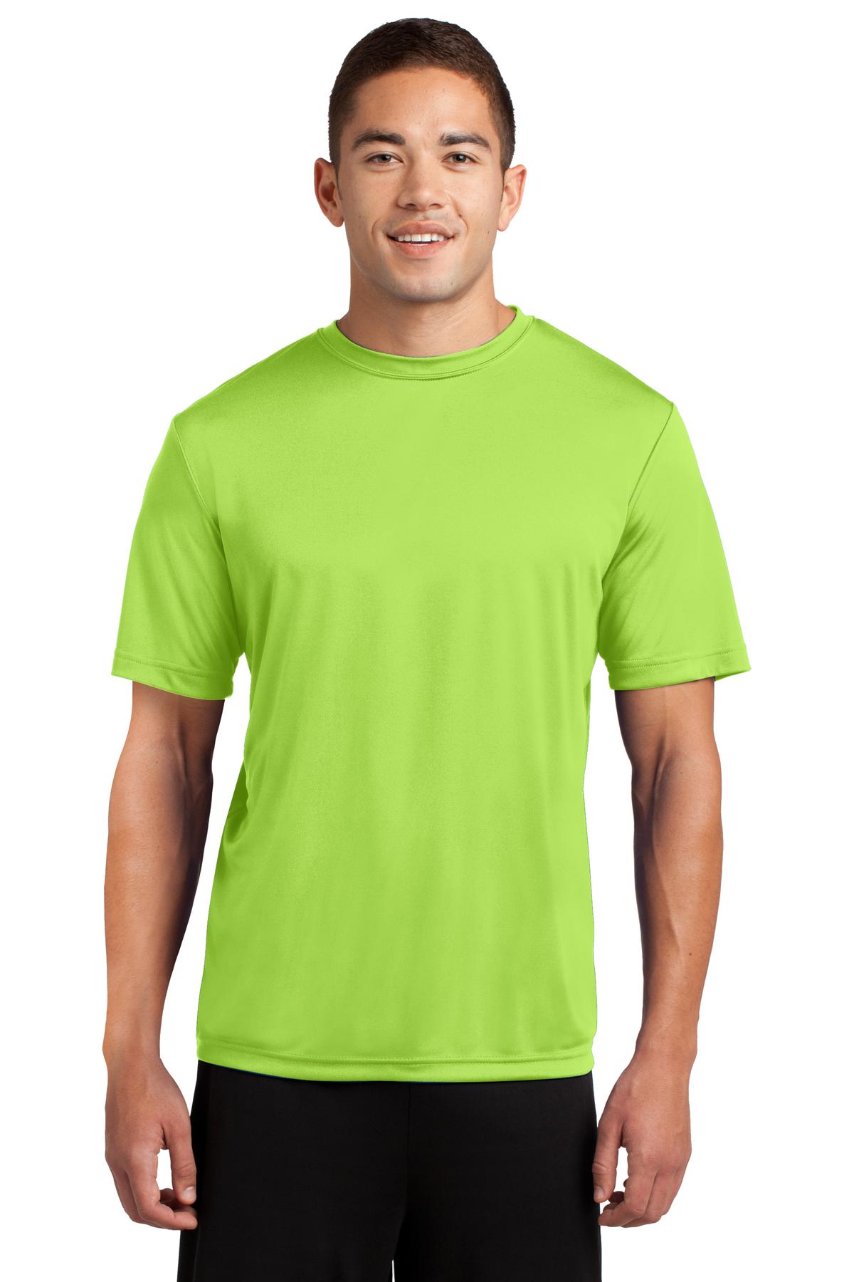 Sport-Tek Men's Tall PosiCharge Competitor Tee. TST350 1of2 Mens Apparel Shirts & Tops