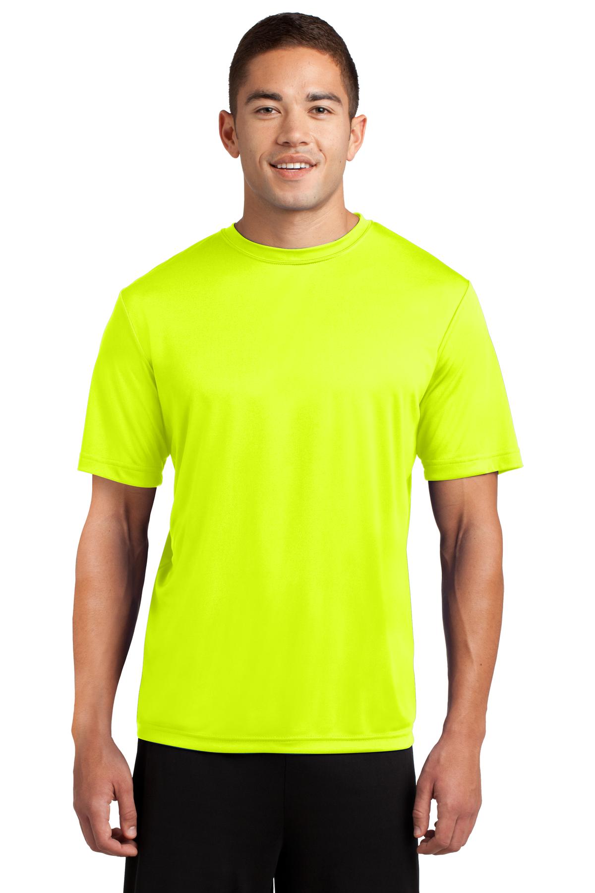 Sport-Tek Men's Tall PosiCharge Competitor Tee. TST350 1of2 Mens Apparel Shirts & Tops