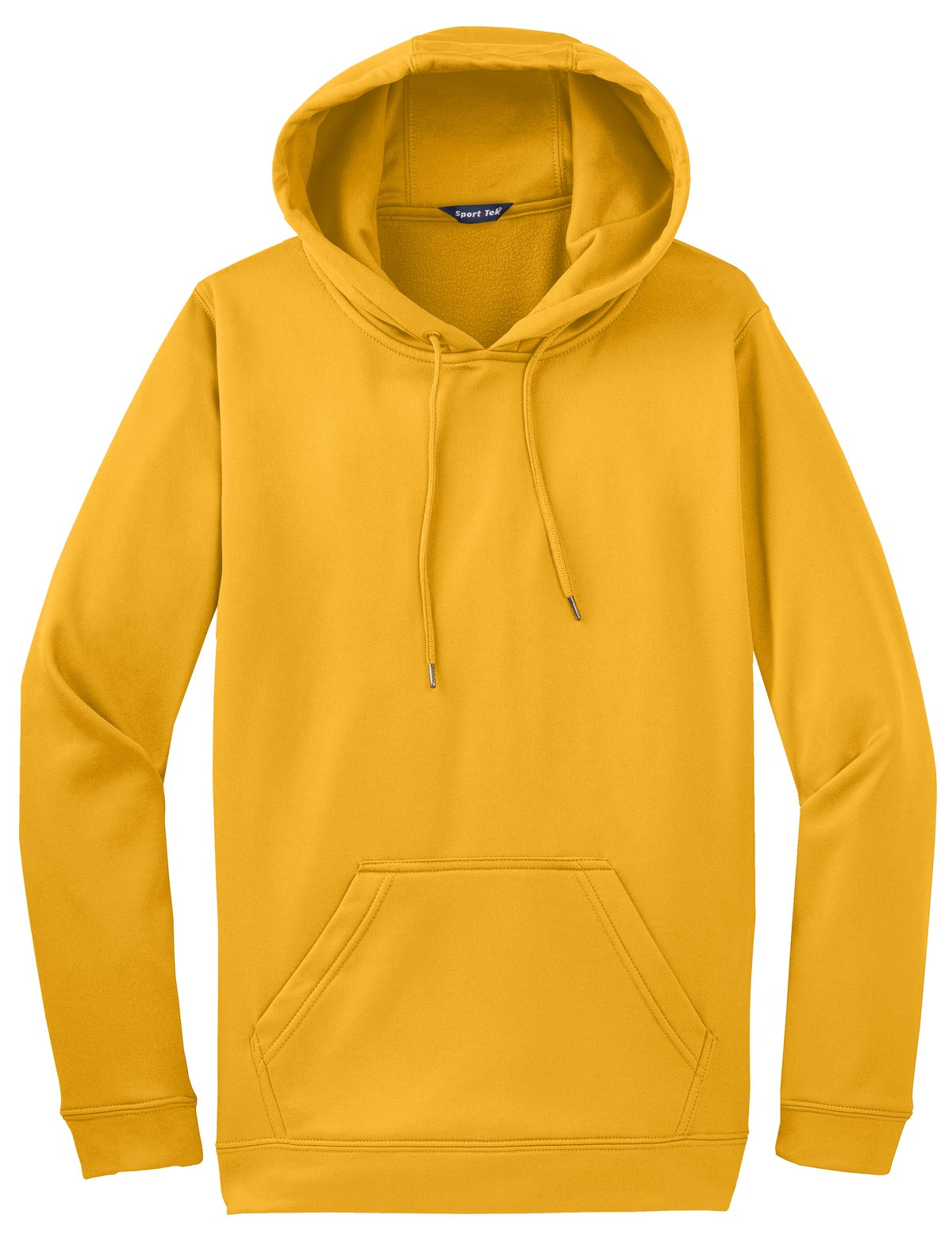 Sport-Tek Men's Sport-Wick Fleece Hooded Pullover Mens Apparel Sweatshirts & Fleece