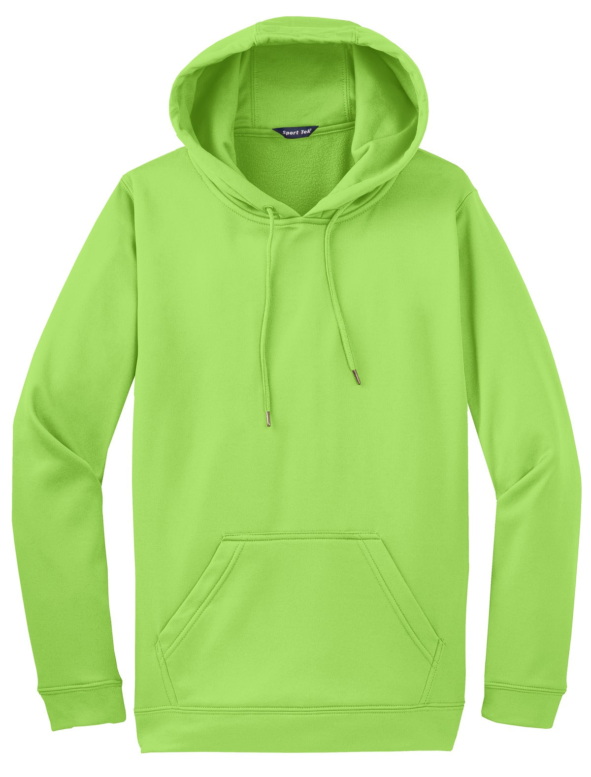 Sport-Tek Men's Sport-Wick Fleece Hooded Pullover Mens Apparel Sweatshirts & Fleece