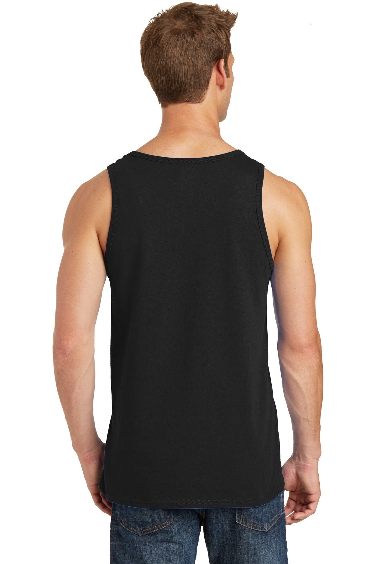 Port & Company Men's Core Cotton Tank Top Port & Company