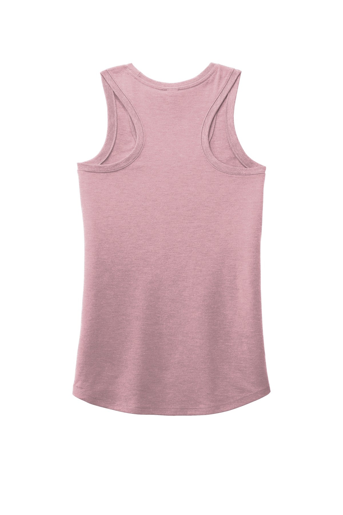 District Women's Perfect Tri Racerback Tank. DM138L Womens Apparel Shirts & Tops