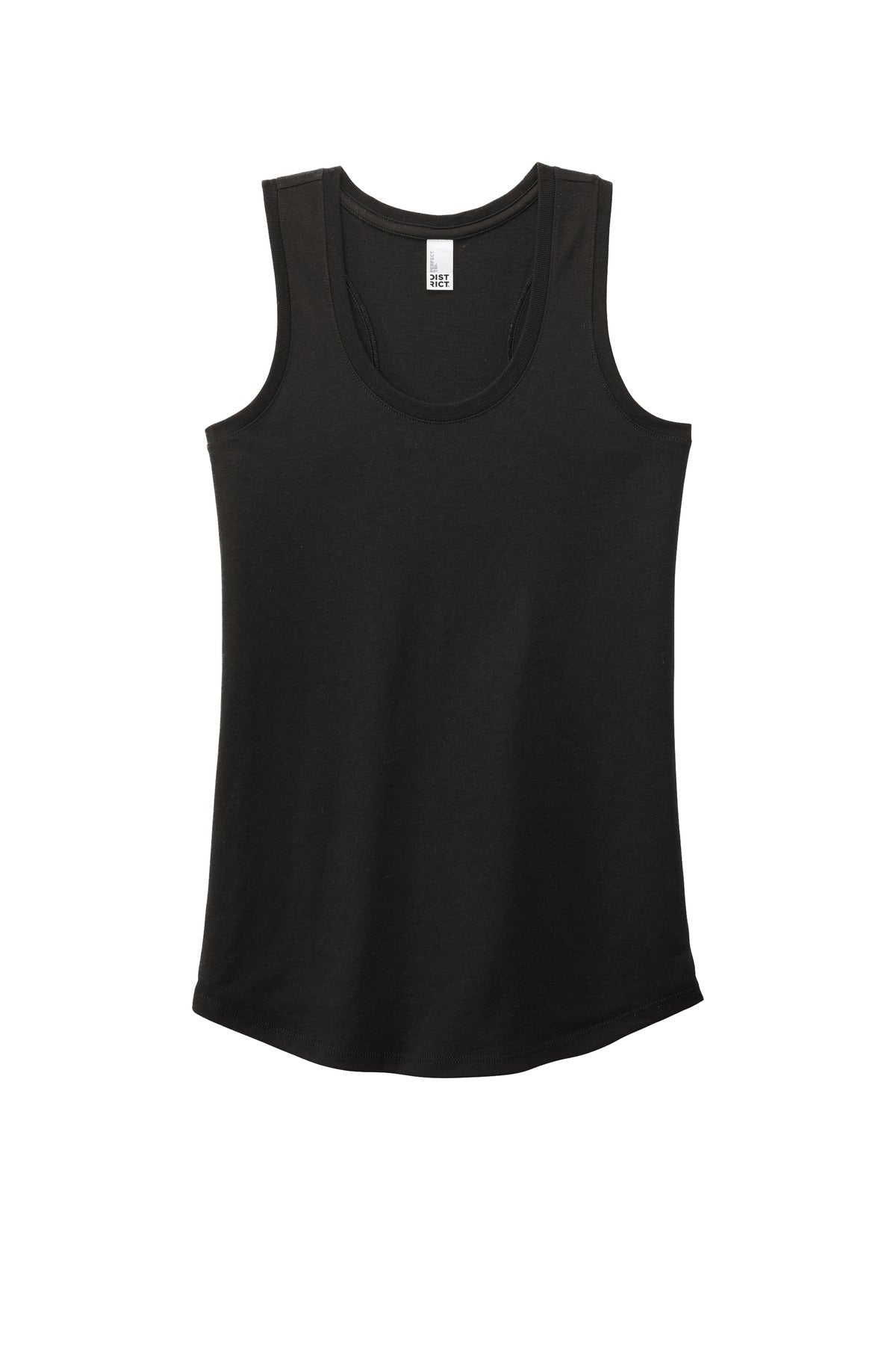 District Women's Perfect Tri Racerback Tank. DM138L 1of2 Womens Apparel Shirts & Tops