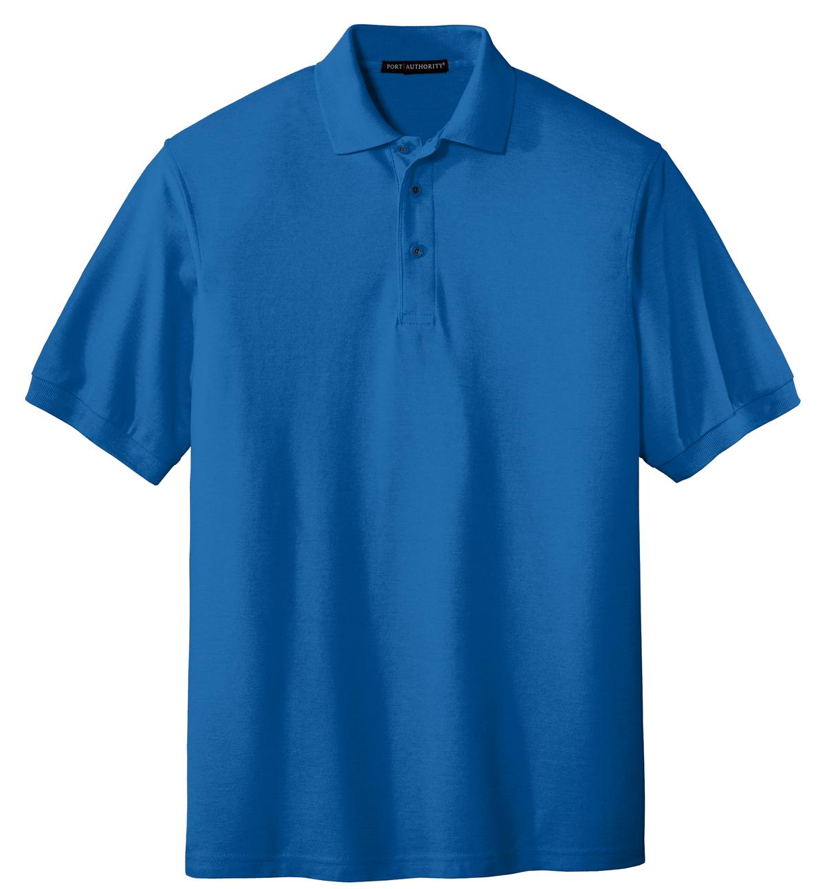 Port Authority Men's Tall Silk Touch Polo. TLK500 Mens Apparel Shirts & Tops