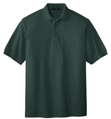 Port Authority Men's Tall Silk Touch Polo. TLK500 Mens Apparel Shirts & Tops