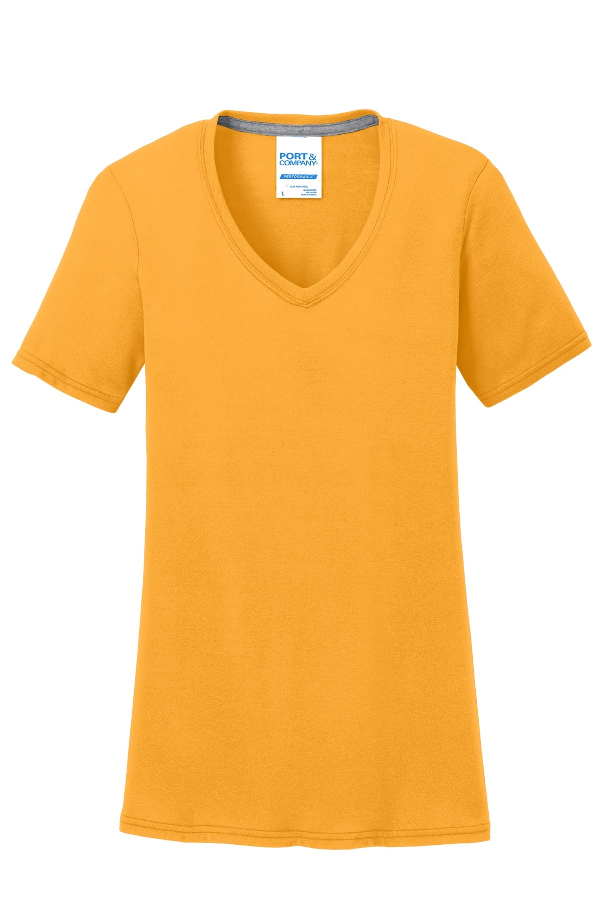 Port & Company Women's Performance Blend V-Neck Tee LPC381V