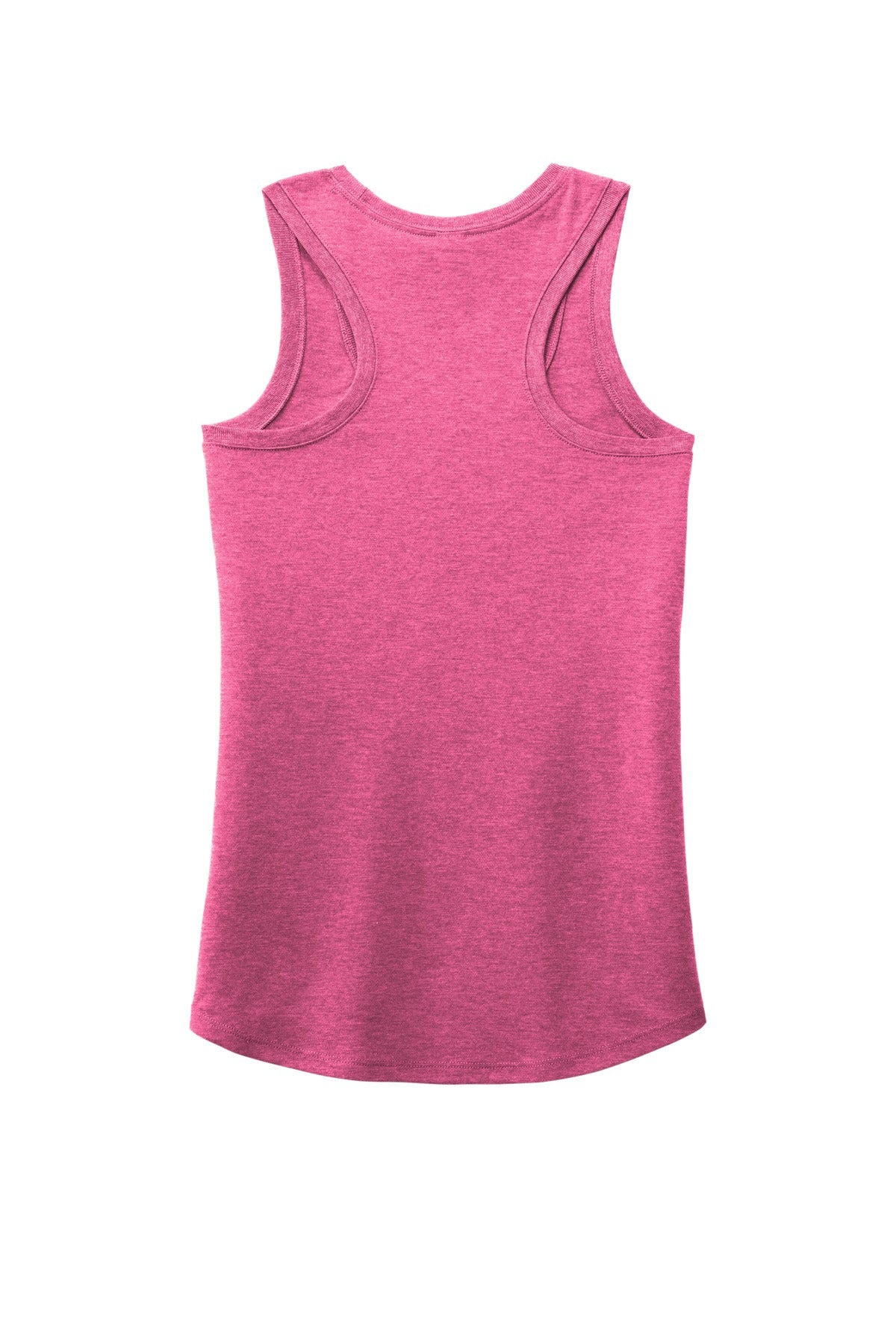 District Women's Perfect Tri Racerback Tank. DM138L 1of2 Womens Apparel Shirts & Tops