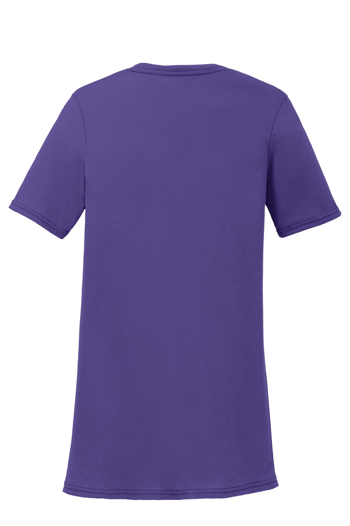 Port & Company Ladies Performance Blend V-Neck Tee. LPC381V Womens Apparel Shirts & Tops