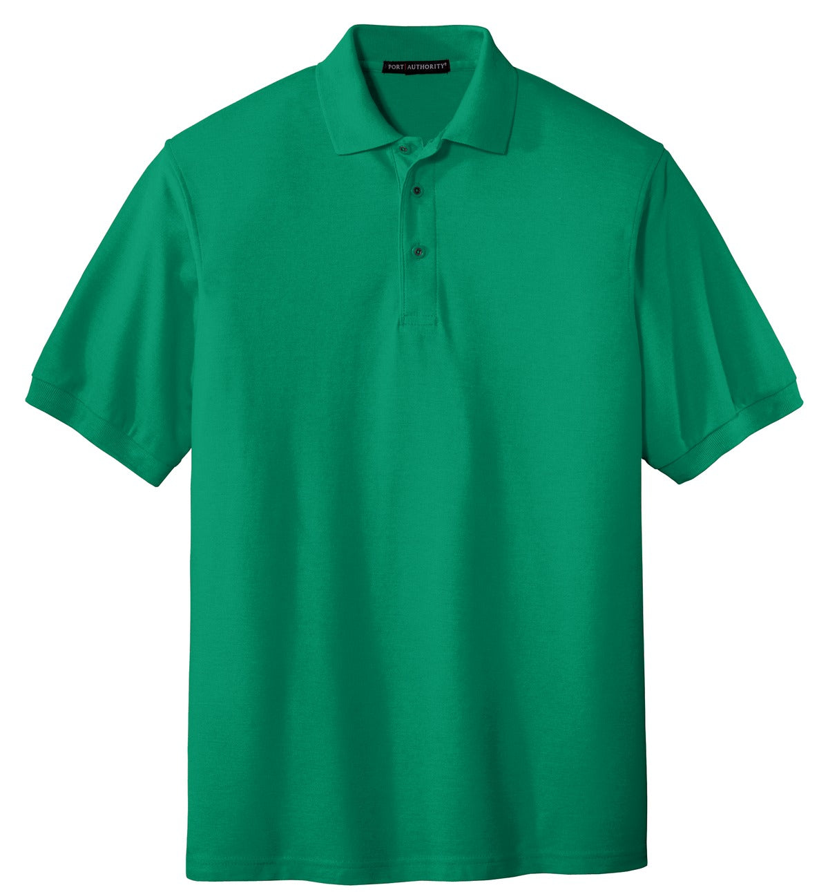 Port Authority Men's Tall Silk Touch Polo. TLK500 Mens Apparel Shirts & Tops
