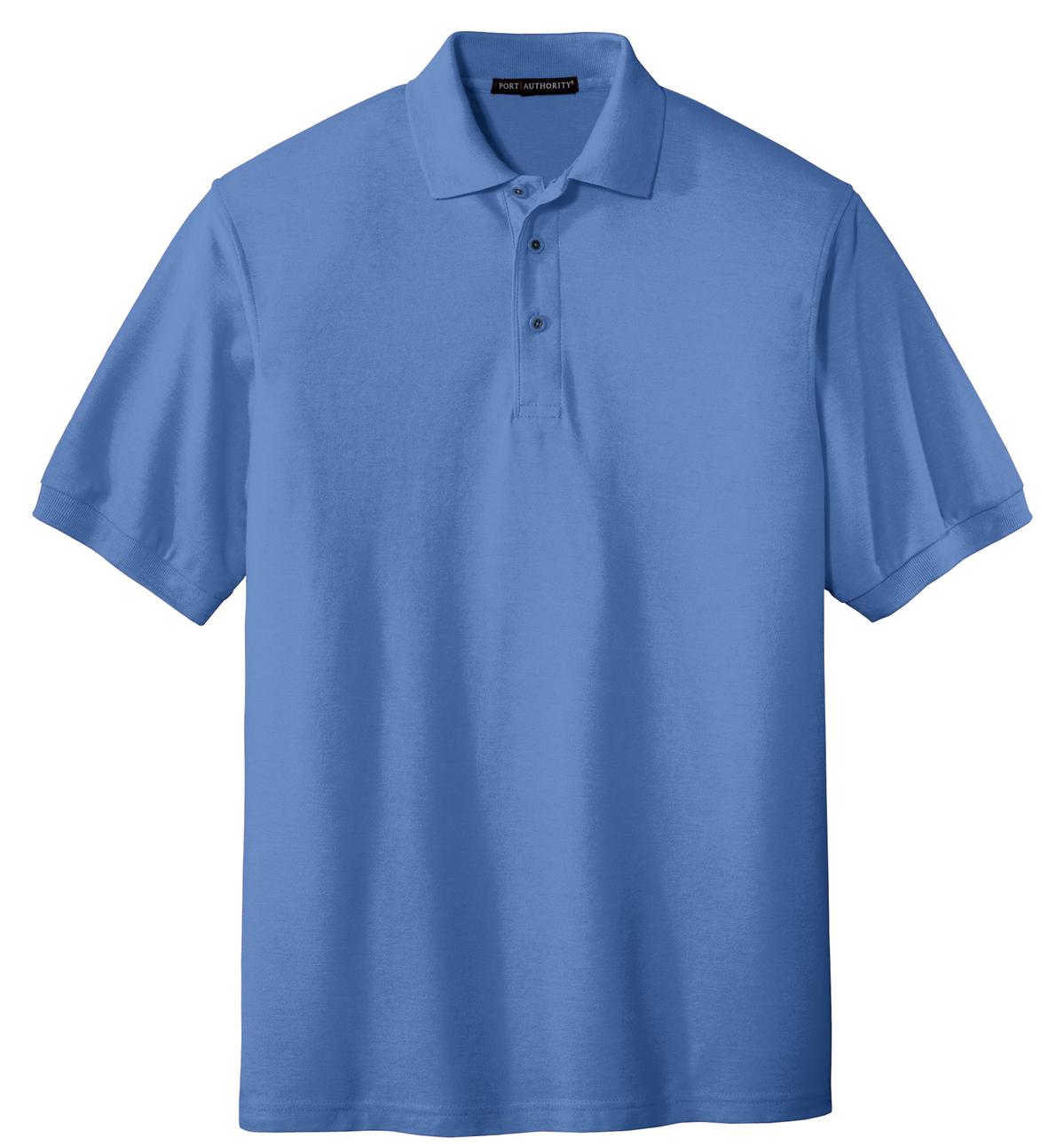 Port Authority Men's Tall Silk Touch Polo. TLK500 Mens Apparel Shirts & Tops