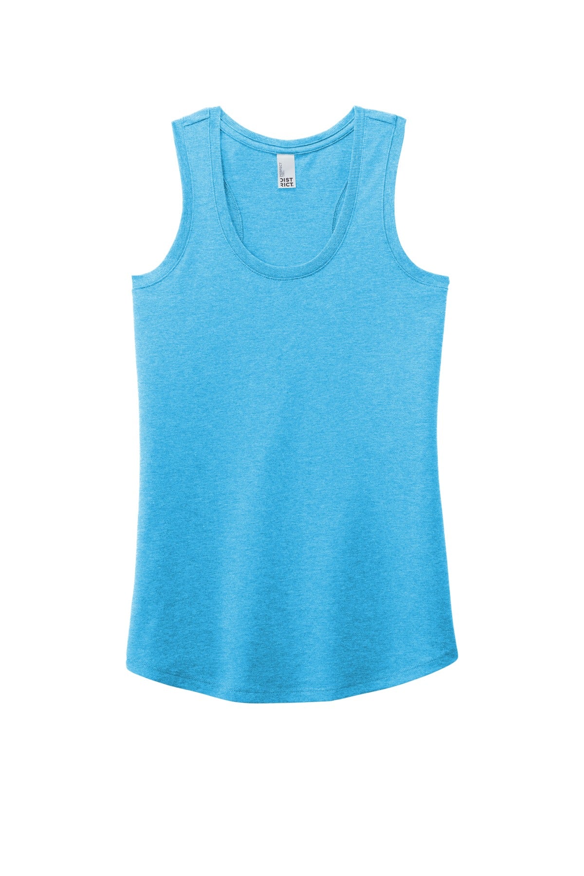 District Women's Perfect Tri Racerback Tank. DM138L Womens Apparel Shirts & Tops