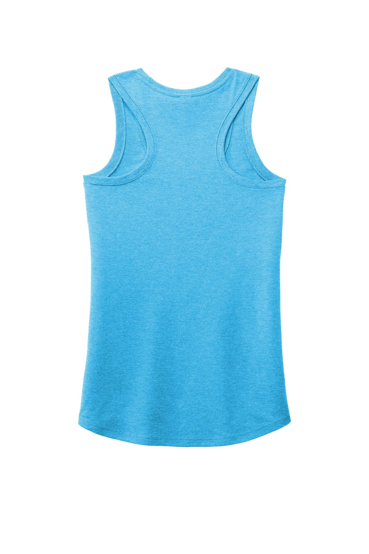 District Women's Perfect Tri Racerback Tank. DM138L Womens Apparel Shirts & Tops