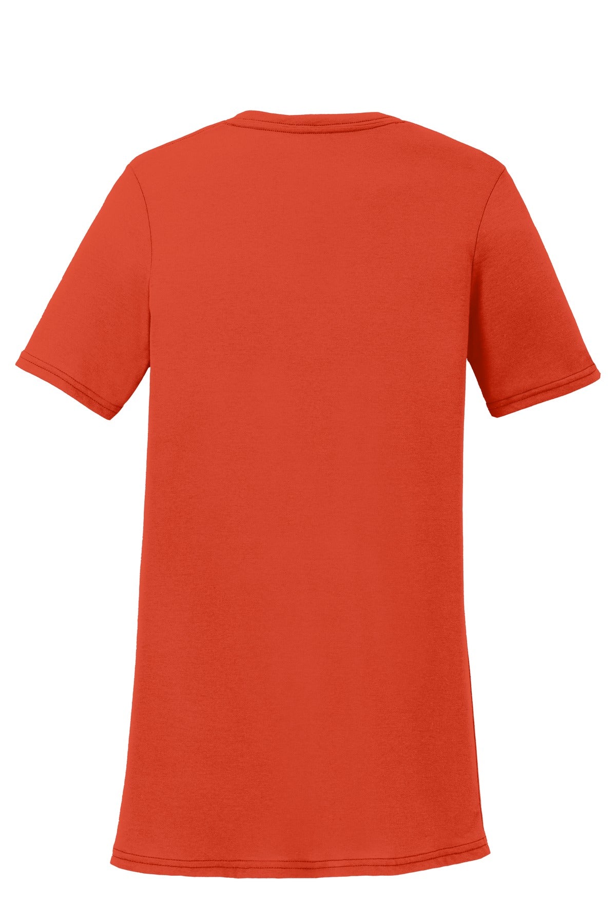Port & Company Ladies Performance Blend V-Neck Tee. LPC381V Womens Apparel Shirts & Tops