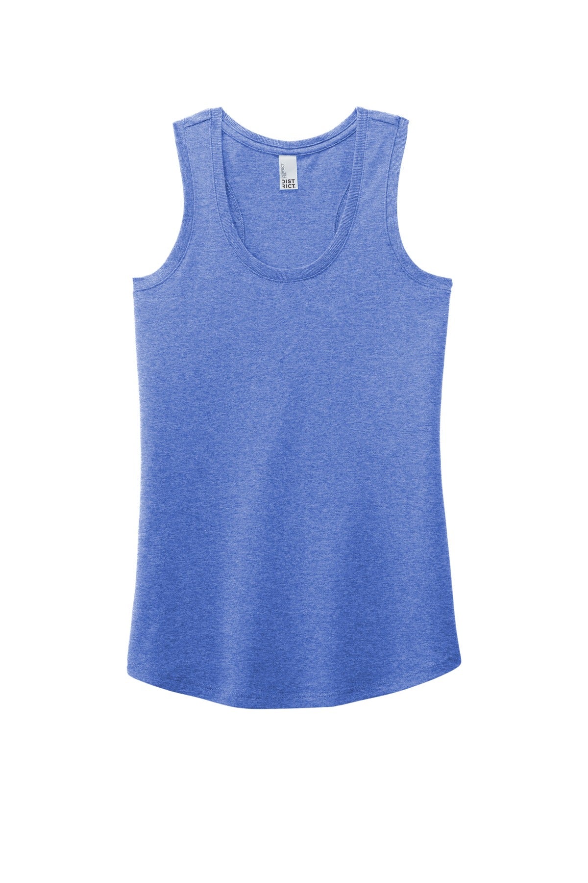 District Women's Perfect Tri Racerback Tank. DM138L 1of2 Womens Apparel Shirts & Tops