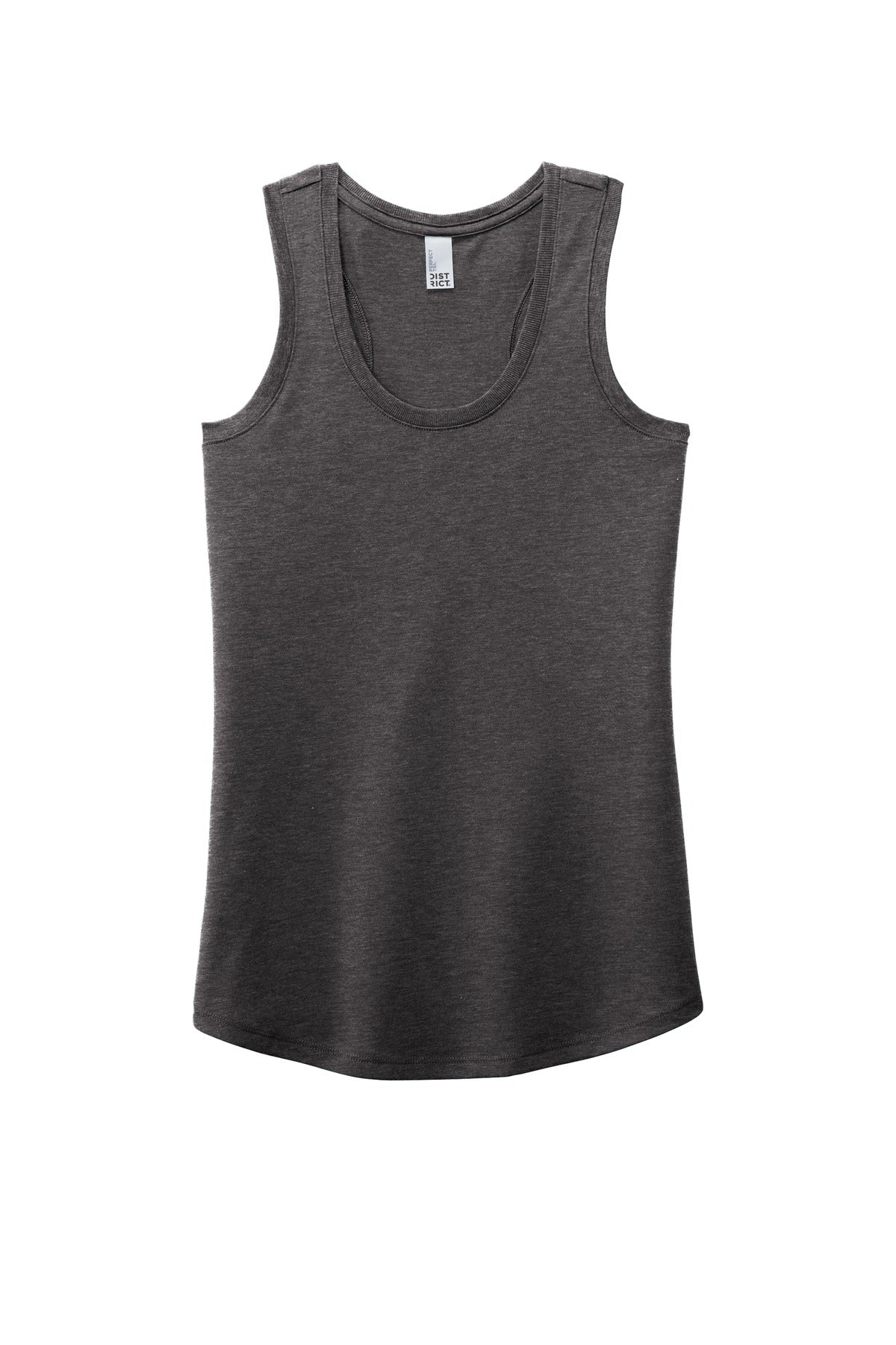 District Women's Perfect Tri Racerback Tank. DM138L Womens Apparel Shirts & Tops