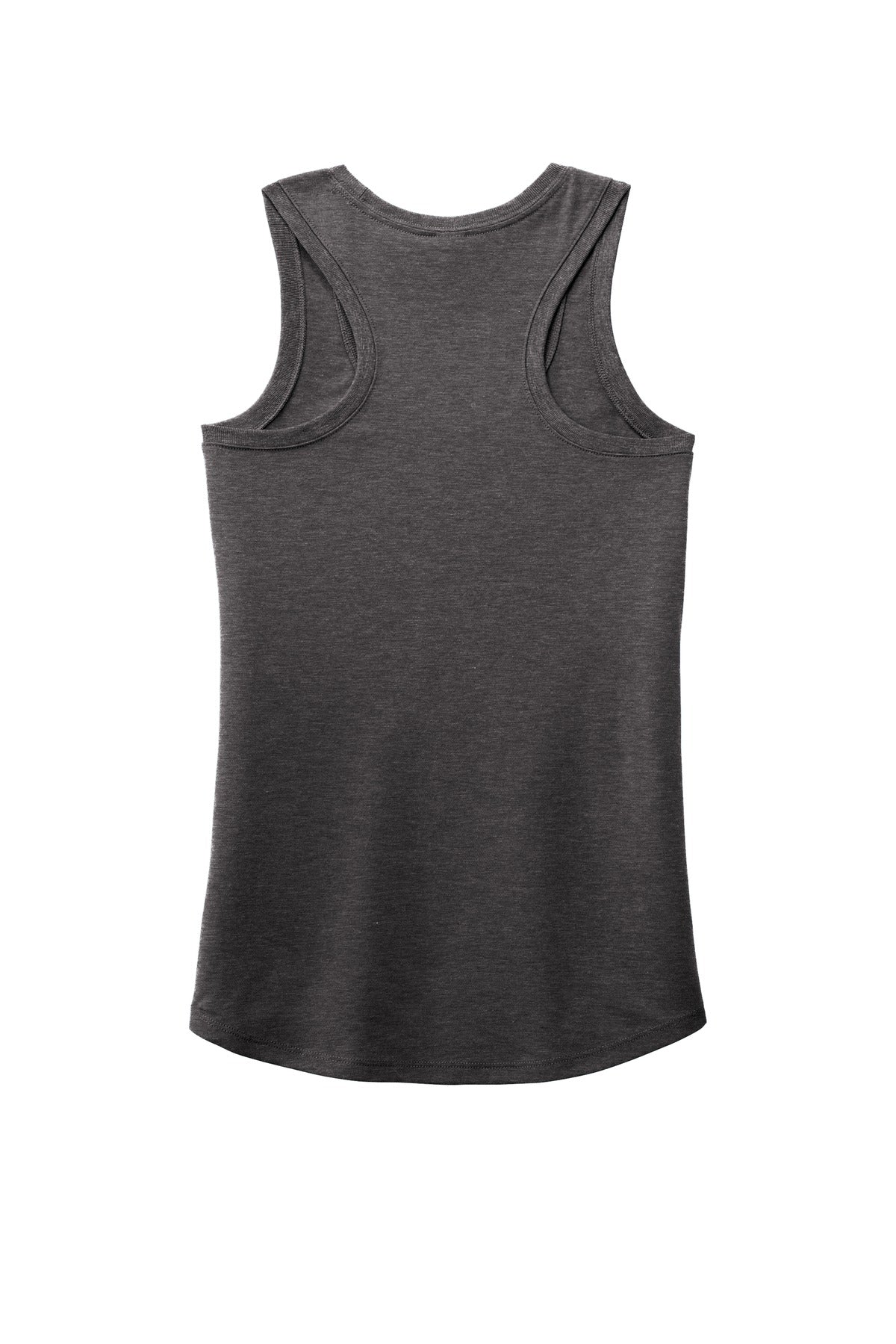 District Women's Perfect Tri Racerback Tank. DM138L Womens Apparel Shirts & Tops