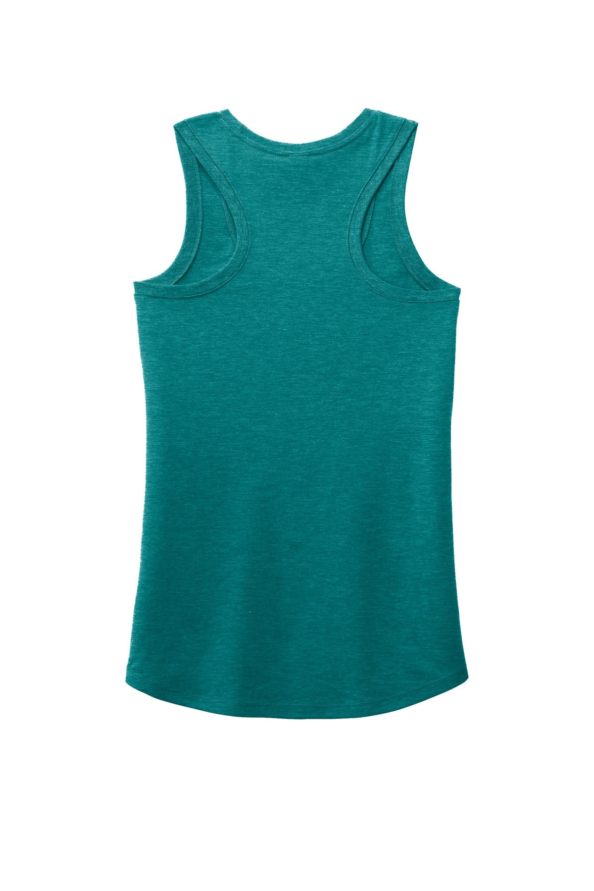 District Women's Perfect Tri Racerback Tank. DM138L Womens Apparel Shirts & Tops