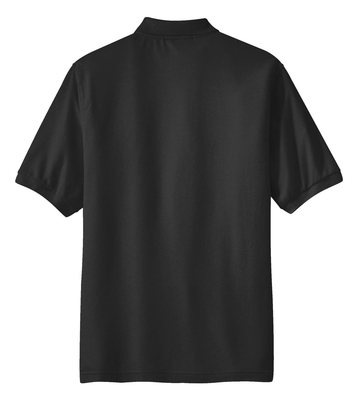 Port Authority Men's Silk Touch Polo with Pocket. K500P Mens Apparel Shirts & Tops