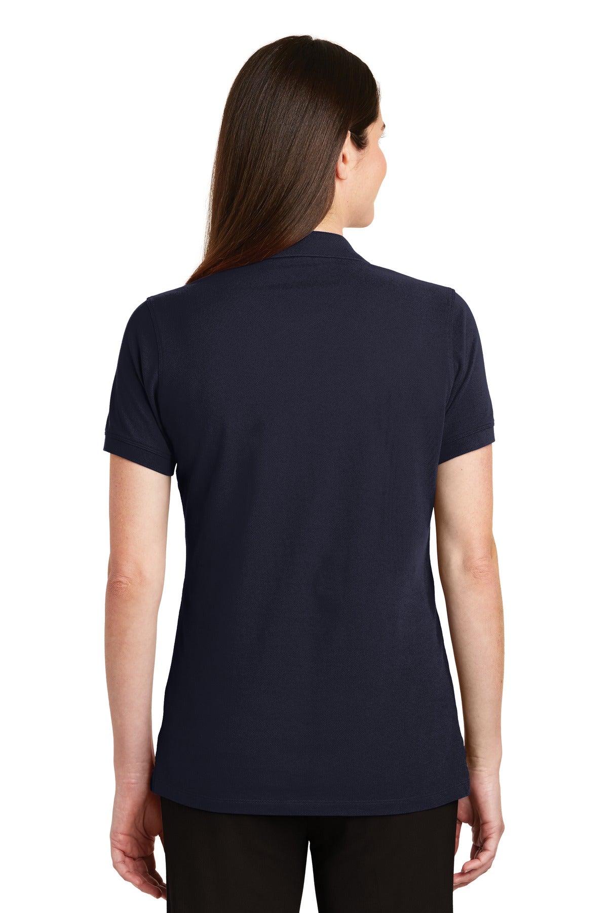 Port Authority Ladies EZCotton Polo. LK8000 Womens Apparel Shirts & Tops