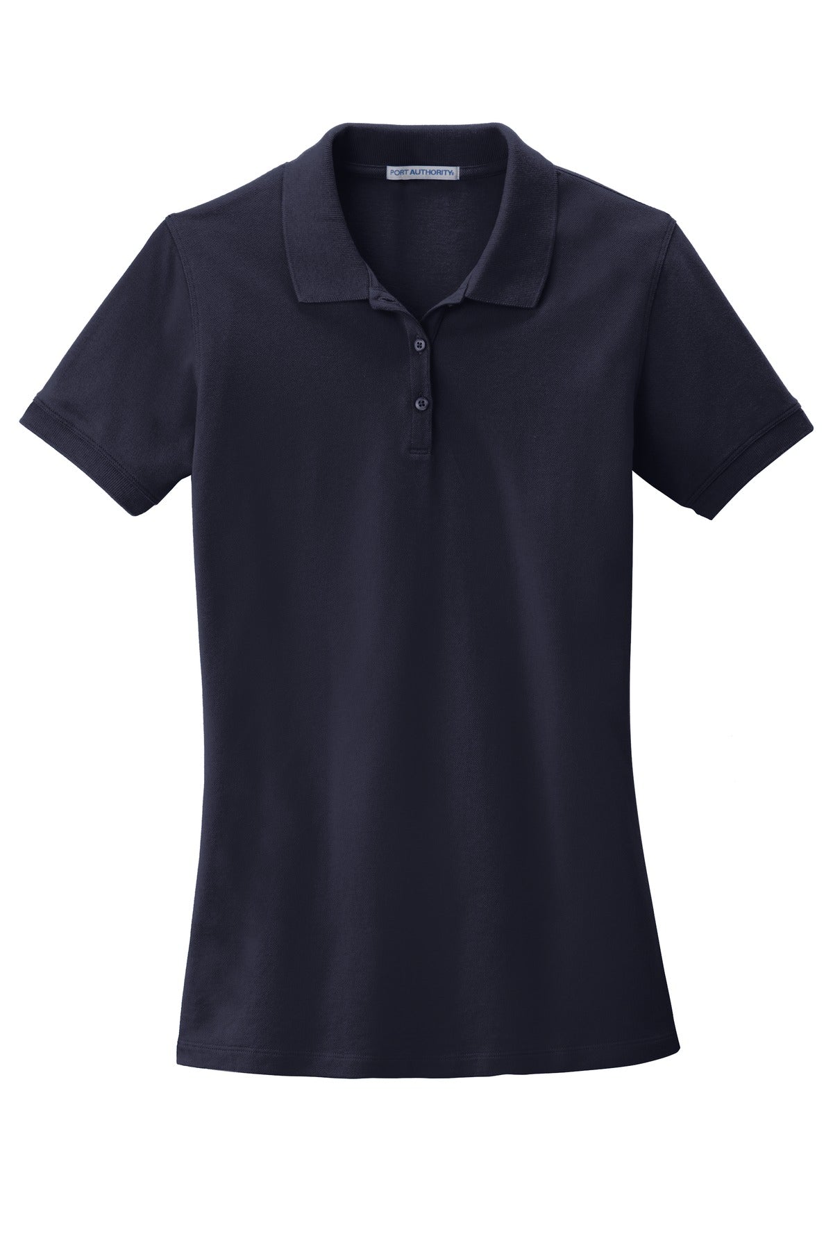 Port Authority Ladies EZCotton Polo. LK8000 Womens Apparel Shirts & Tops
