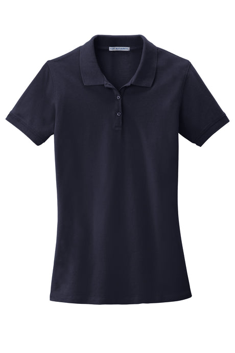 Port Authority Ladies EZCotton Polo. LK8000 Womens Apparel Shirts & Tops