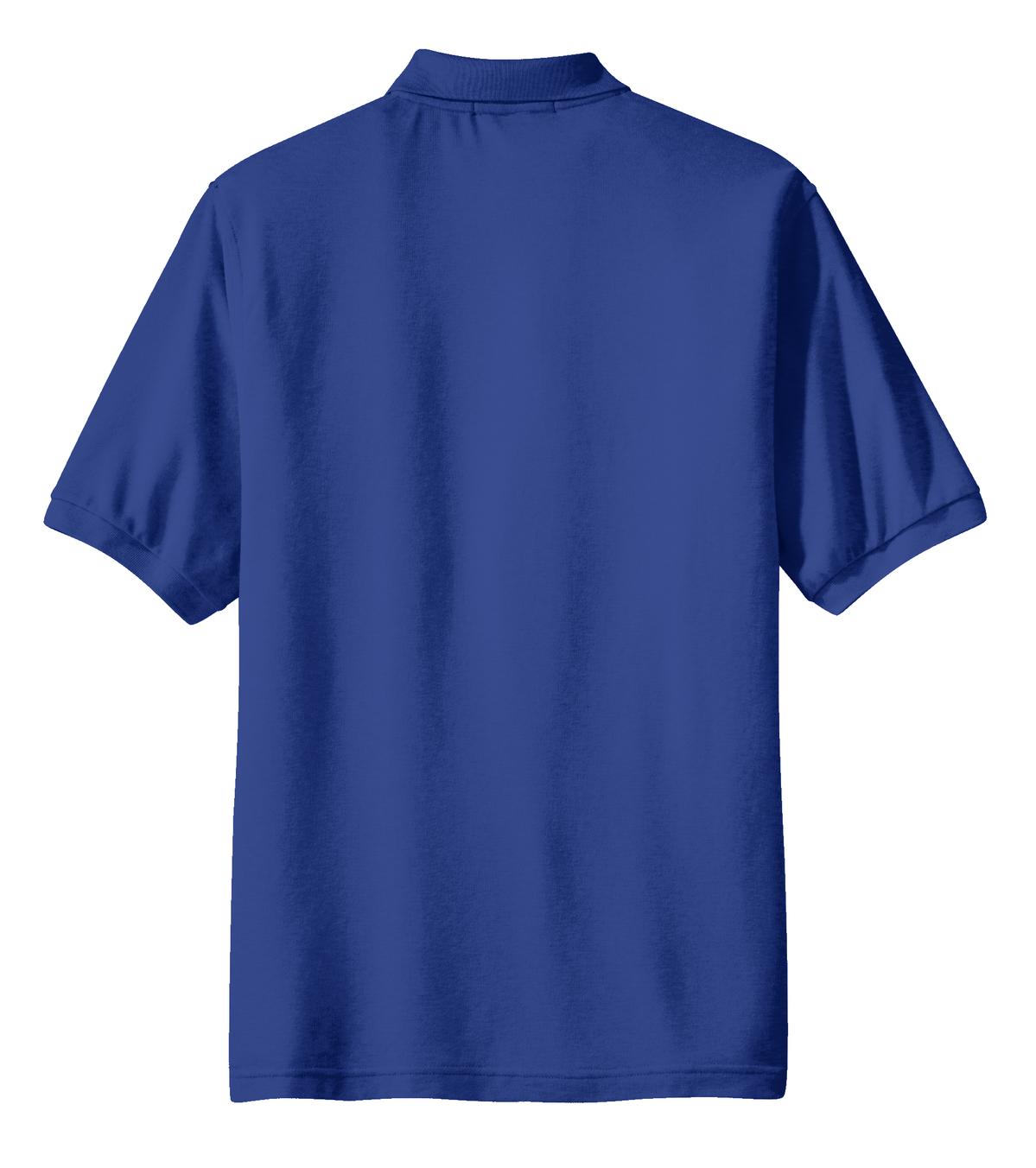 Port Authority Men's Silk Touch Polo with Pocket. K500P Mens Apparel Shirts & Tops