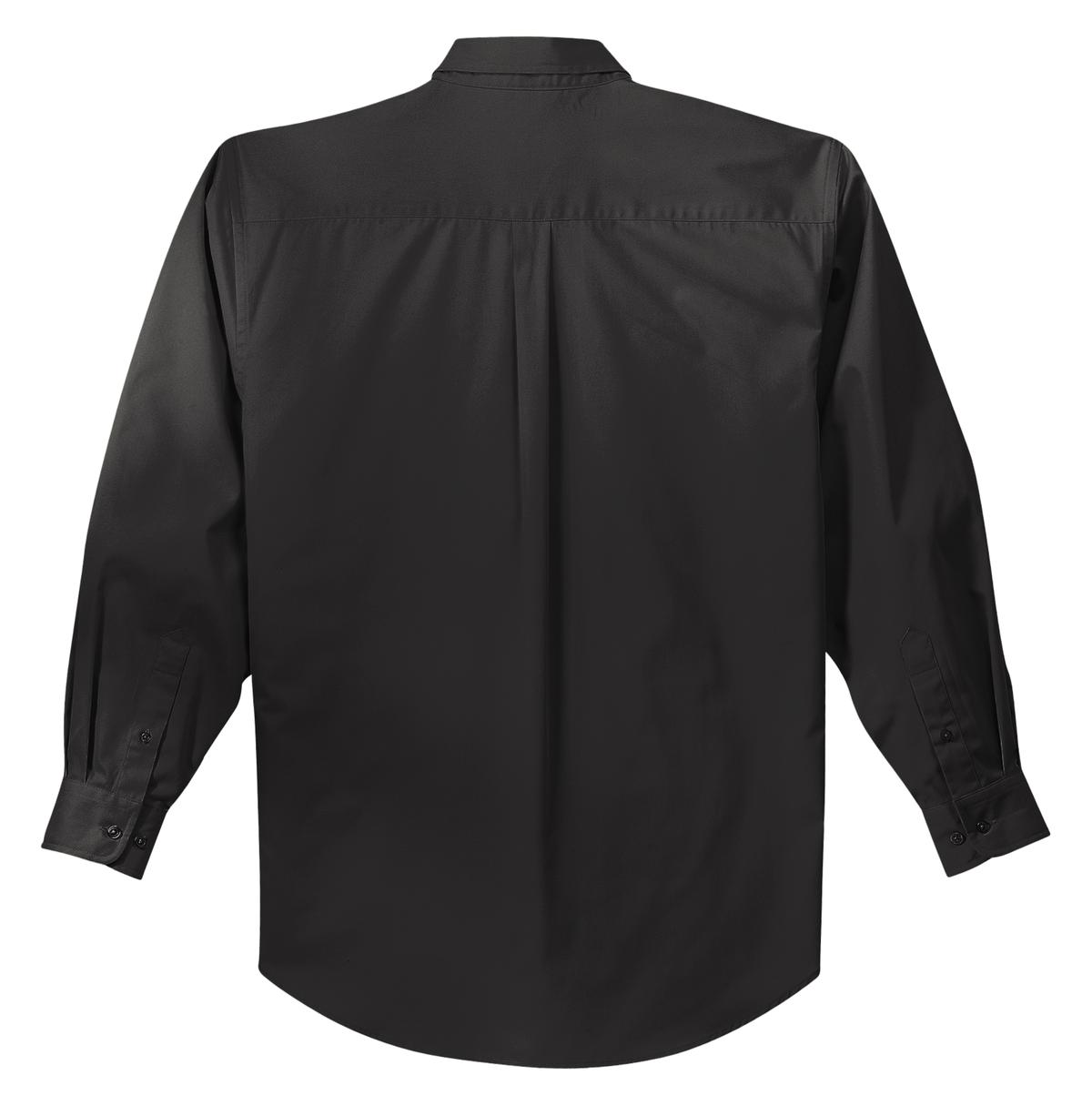 Port Authority Men's Extended Size Long Sleeve Easy Care Shirt S608ES 1of2 Mens Apparel Shirts & Tops