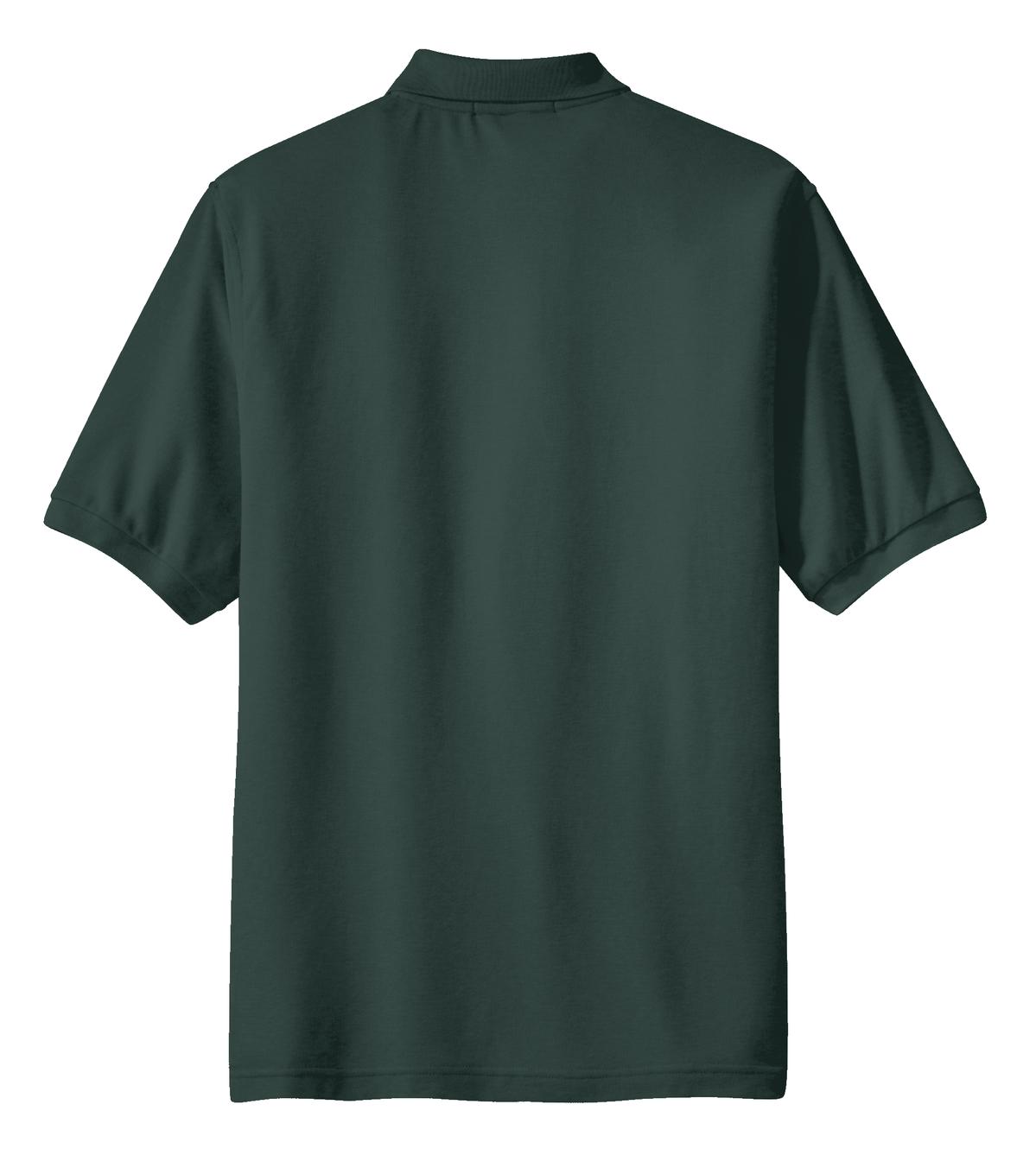 Port Authority Men's Silk Touch Polo with Pocket. K500P Mens Apparel Shirts & Tops