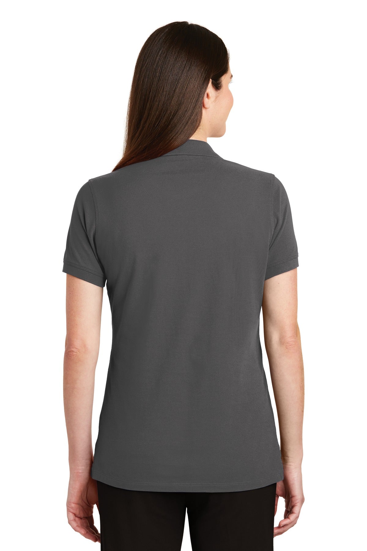 Port Authority Ladies EZCotton Polo. LK8000 Womens Apparel Shirts & Tops