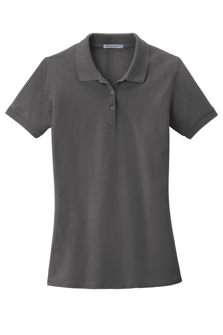 Port Authority Ladies EZCotton Polo. LK8000 Womens Apparel Shirts & Tops