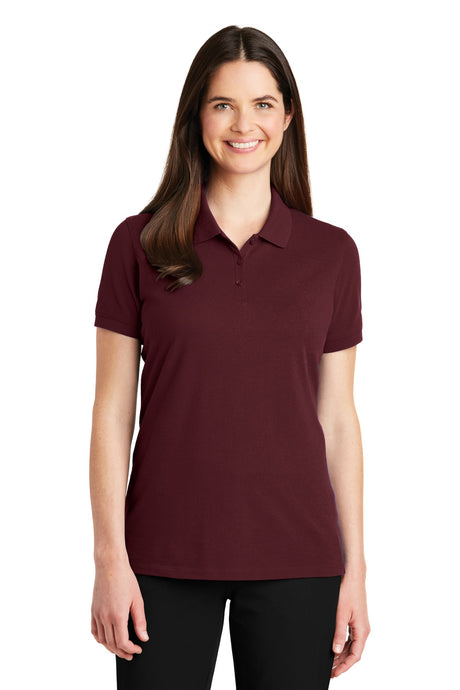 Port Authority Ladies EZCotton Polo. LK8000 Womens Apparel Shirts & Tops