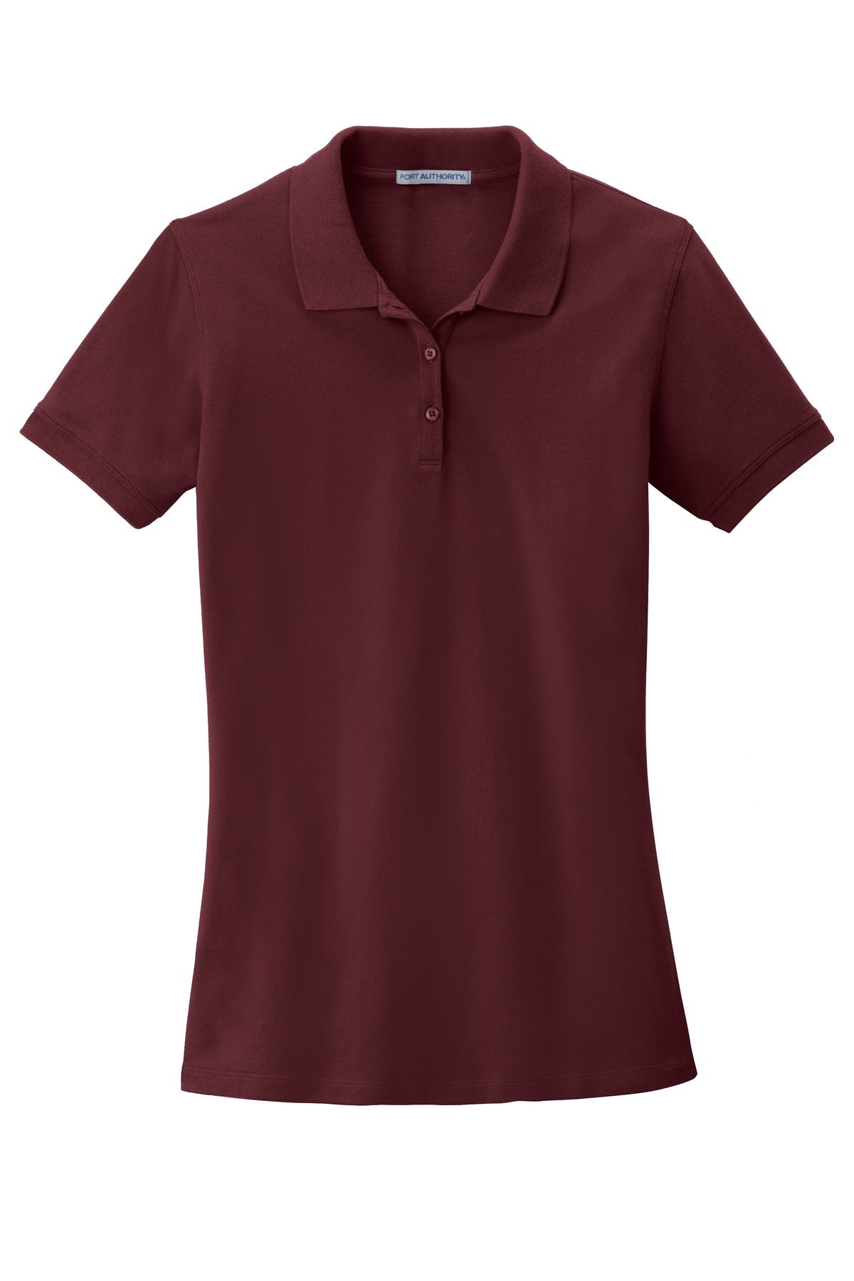 Port Authority Ladies EZCotton Polo. LK8000 Womens Apparel Shirts & Tops