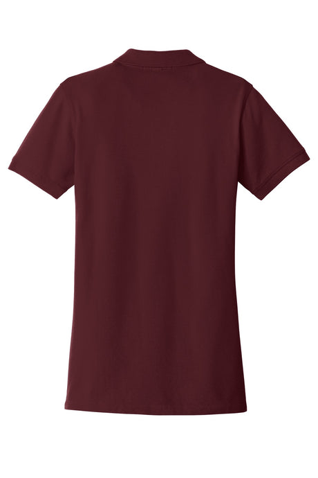 Port Authority Ladies EZCotton Polo. LK8000 Womens Apparel Shirts & Tops