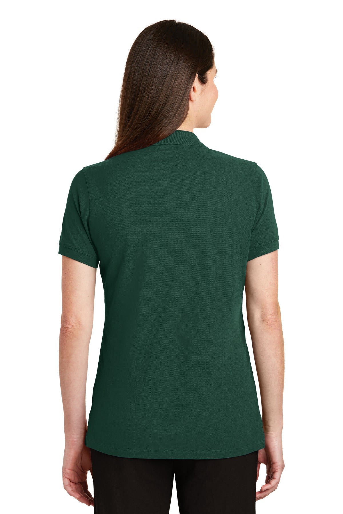 Port Authority Ladies EZCotton Polo. LK8000 Womens Apparel Shirts & Tops