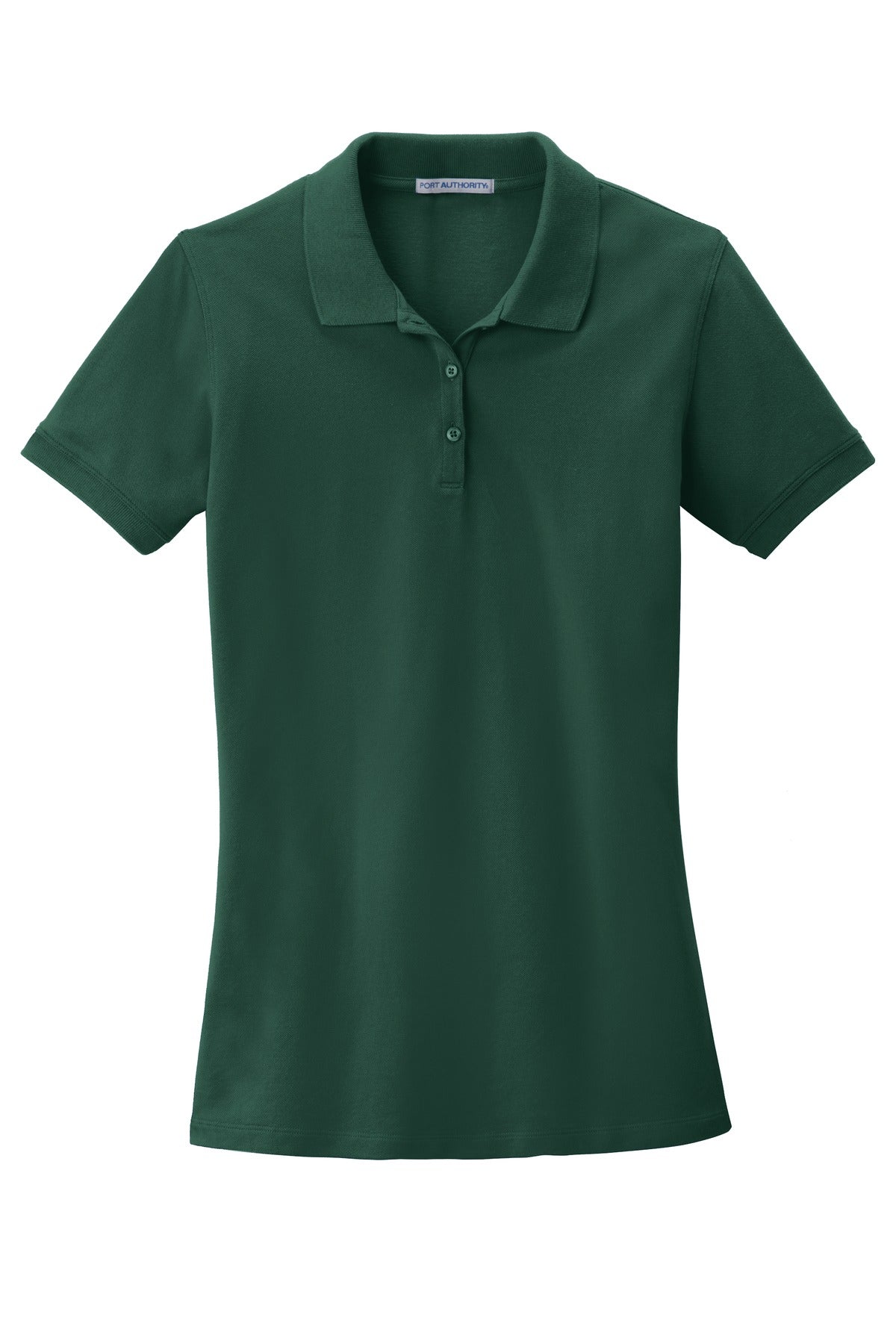 Port Authority Ladies EZCotton Polo. LK8000 Womens Apparel Shirts & Tops