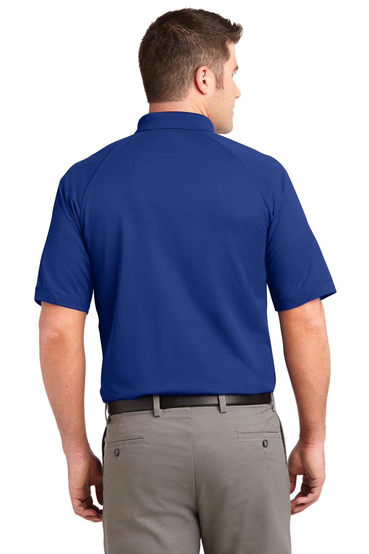 Port Authority Men's Dry Zone Ottoman Polo. K525 Mens Apparel Shirts & Tops