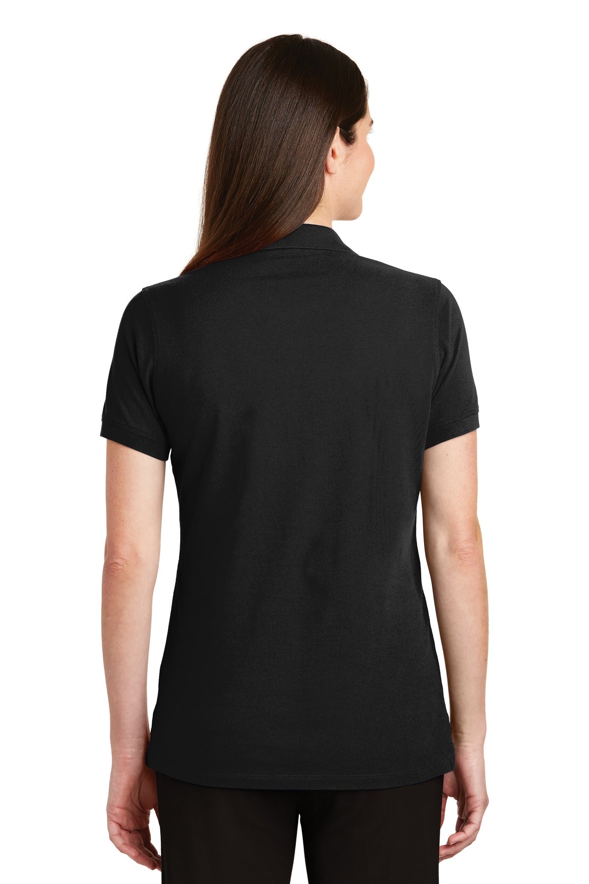 Port Authority Ladies EZCotton Polo. LK8000 Womens Apparel Shirts & Tops