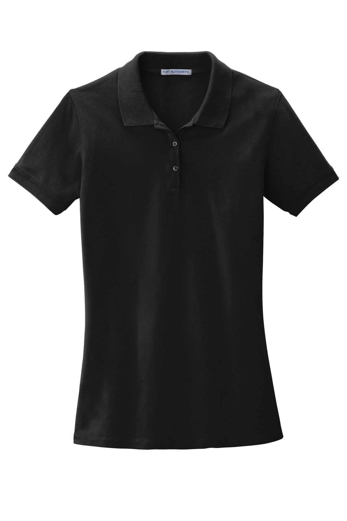 Port Authority Ladies EZCotton Polo. LK8000 Womens Apparel Shirts & Tops