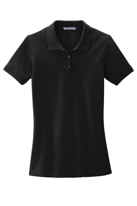 Port Authority Ladies EZCotton Polo. LK8000 Womens Apparel Shirts & Tops