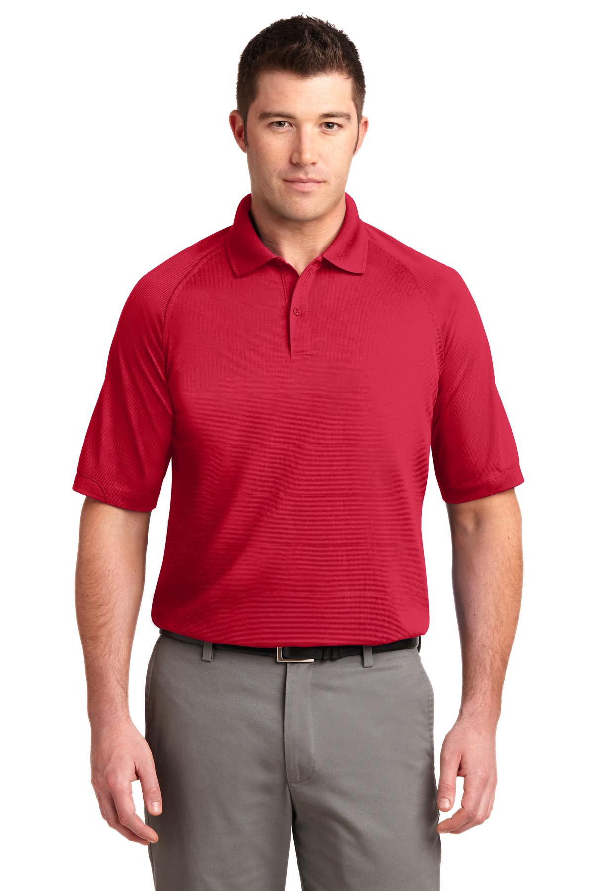 Port Authority Men's Dry Zone Ottoman Polo. K525 Mens Apparel Shirts & Tops