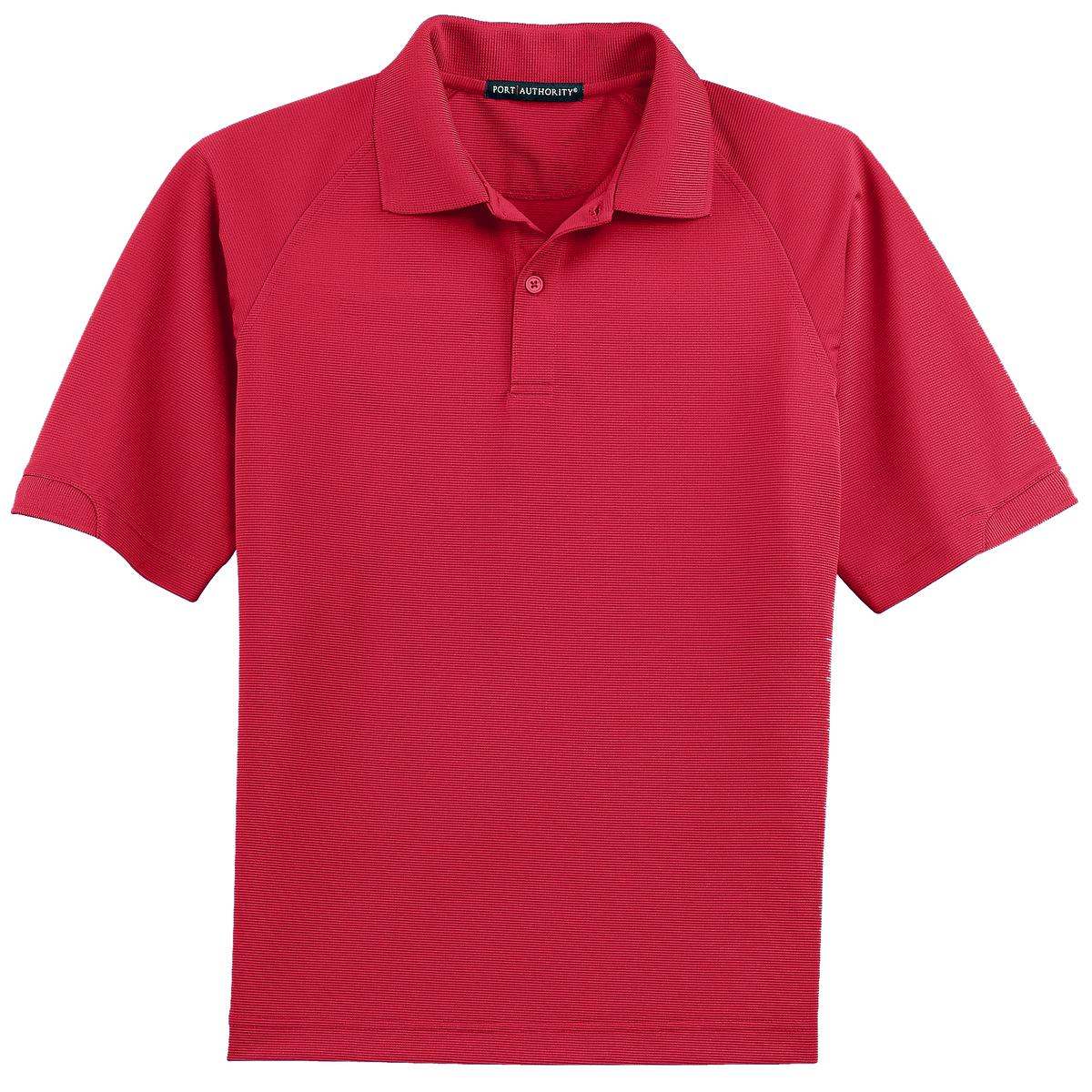 Port Authority Men's Dry Zone Ottoman Polo. K525 Mens Apparel Shirts & Tops