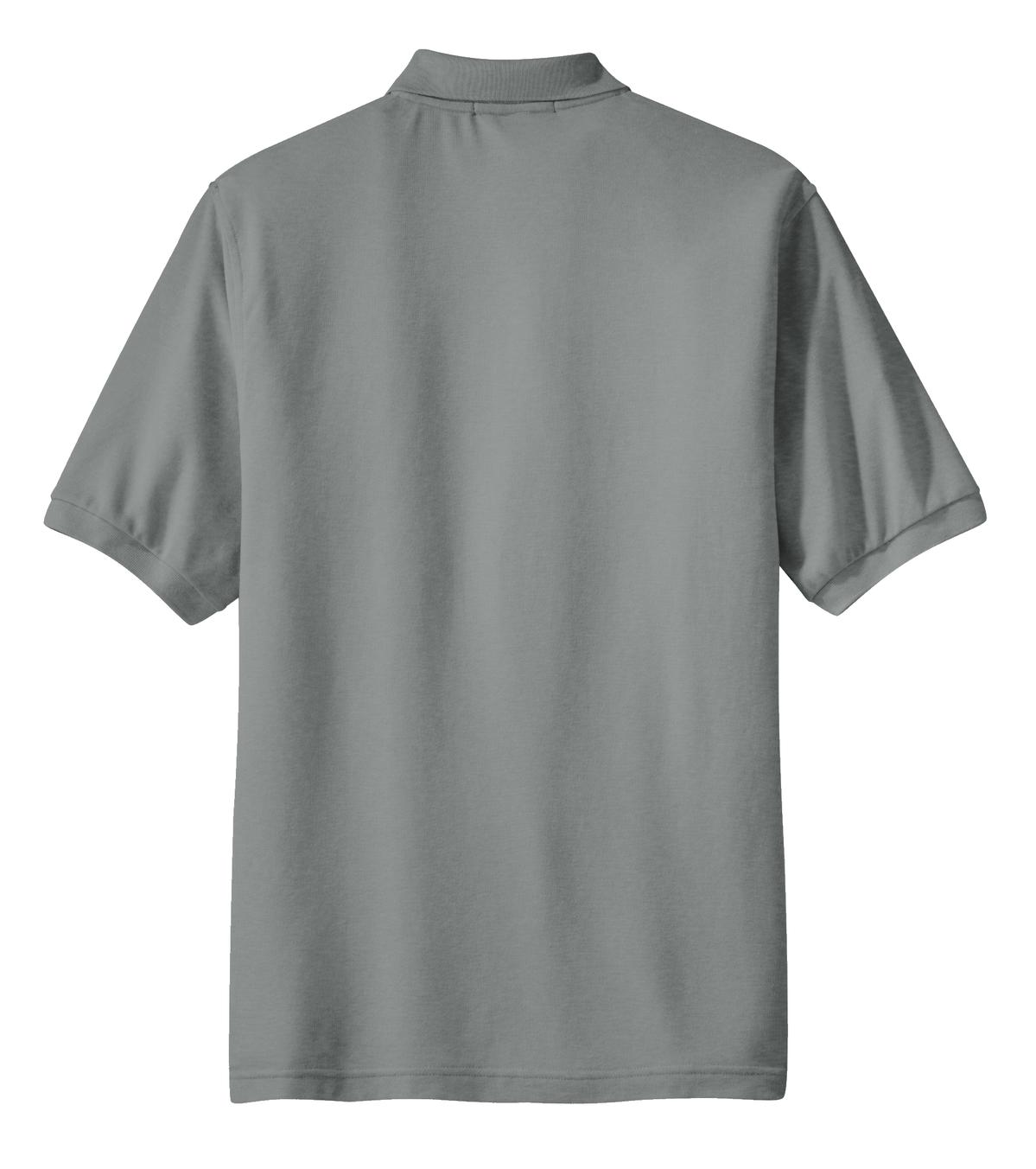 Port Authority Men's Silk Touch Polo with Pocket. K500P Mens Apparel Shirts & Tops
