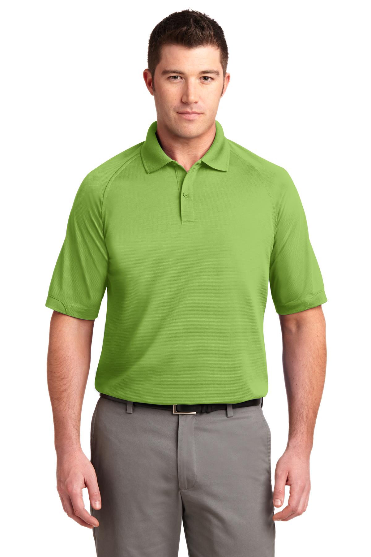 Port Authority Men's Dry Zone Ottoman Polo. K525 Mens Apparel Shirts & Tops