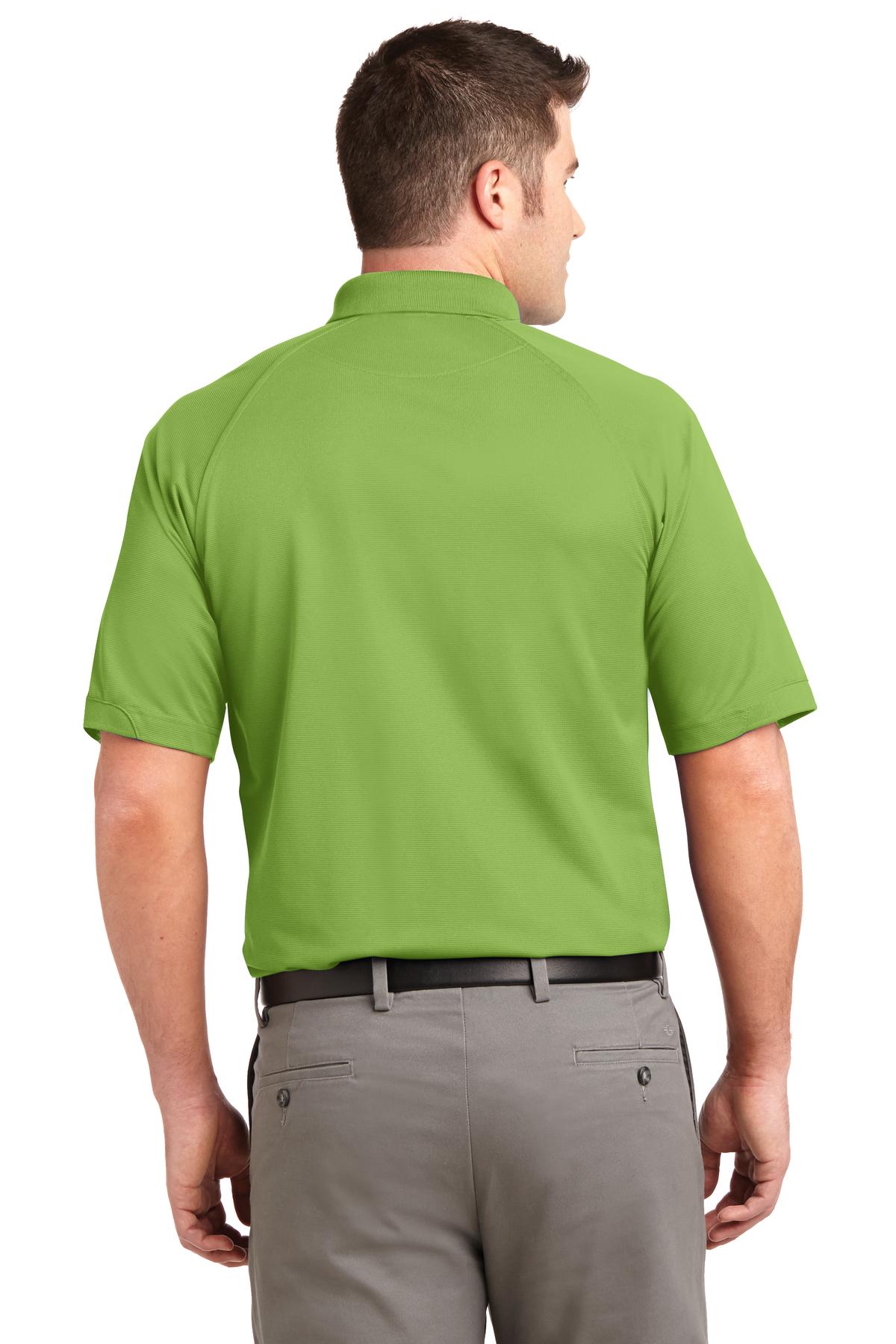 Port Authority Men's Dry Zone Ottoman Polo. K525 Mens Apparel Shirts & Tops