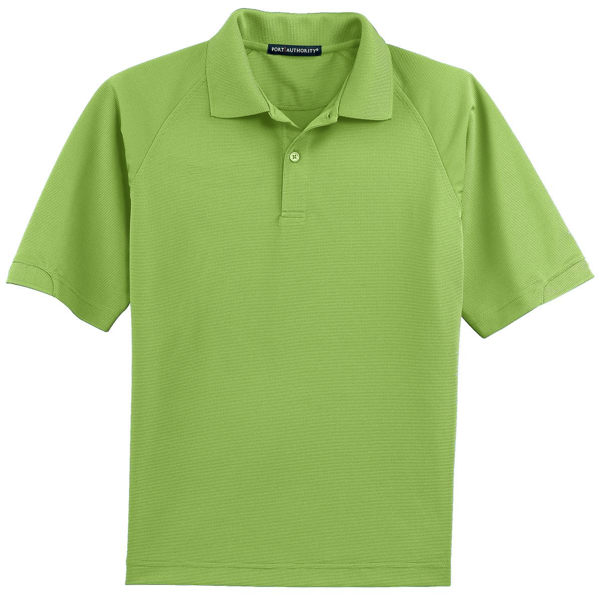 Port Authority Men's Dry Zone Ottoman Polo. K525 Mens Apparel Shirts & Tops