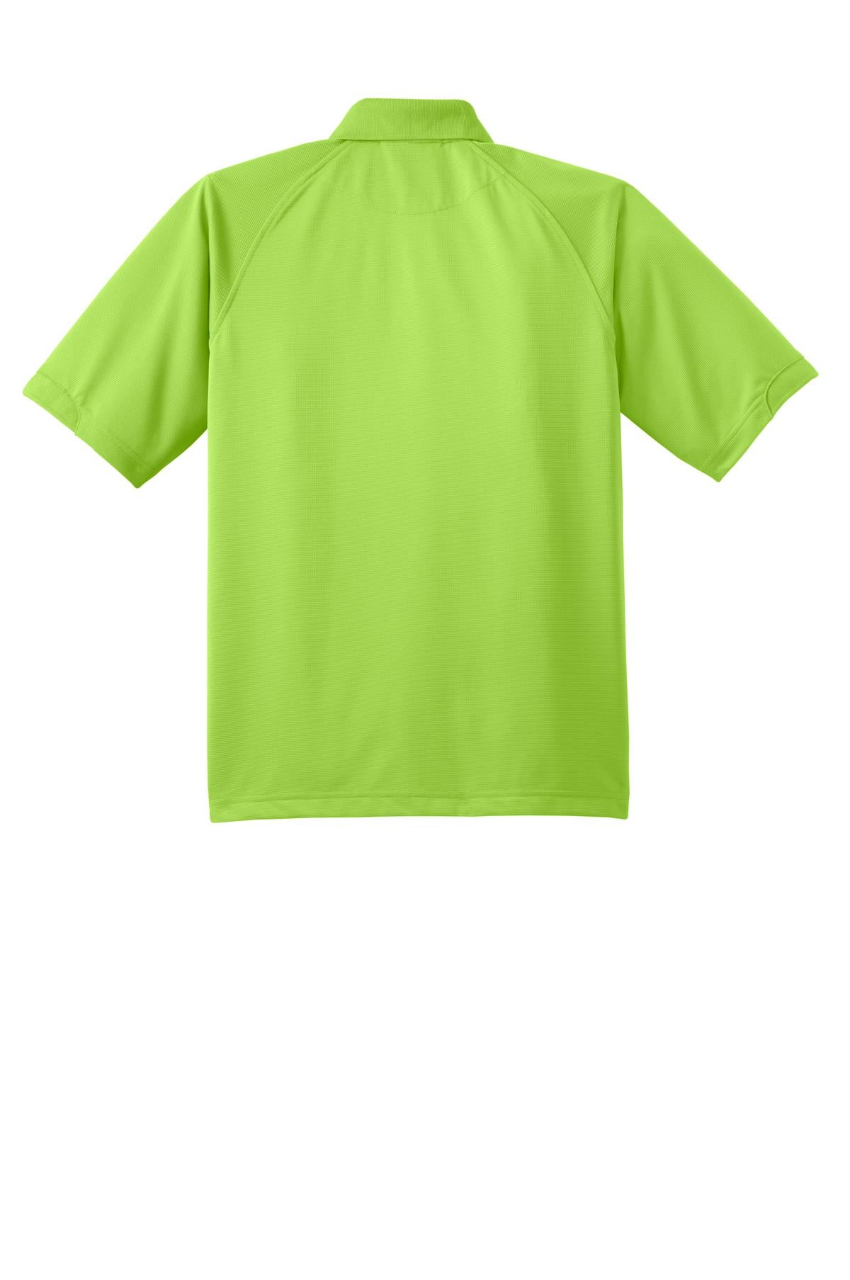 Port Authority Men's Dry Zone Ottoman Polo. K525 Mens Apparel Shirts & Tops