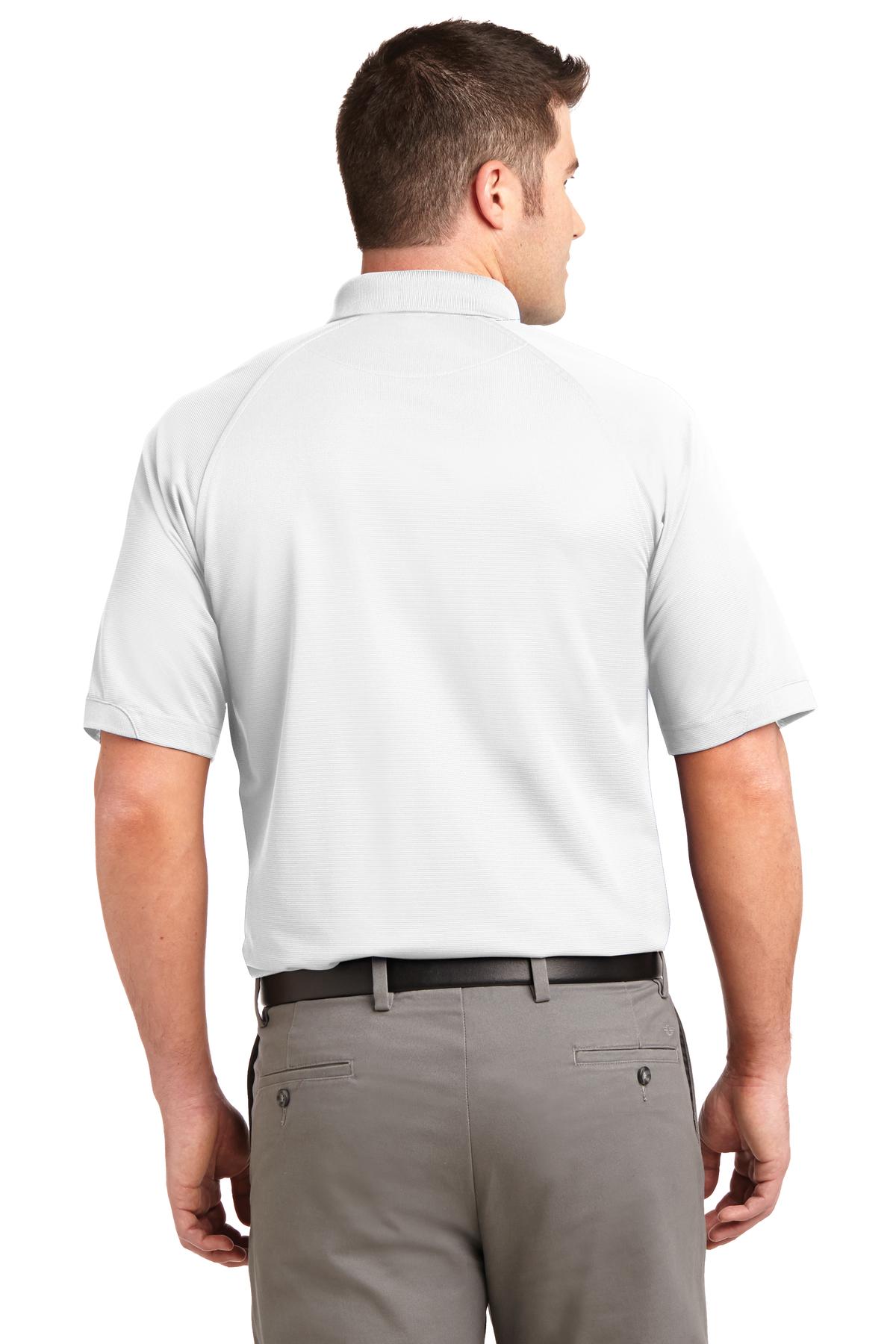 Port Authority Men's Dry Zone Ottoman Polo. K525 Mens Apparel Shirts & Tops