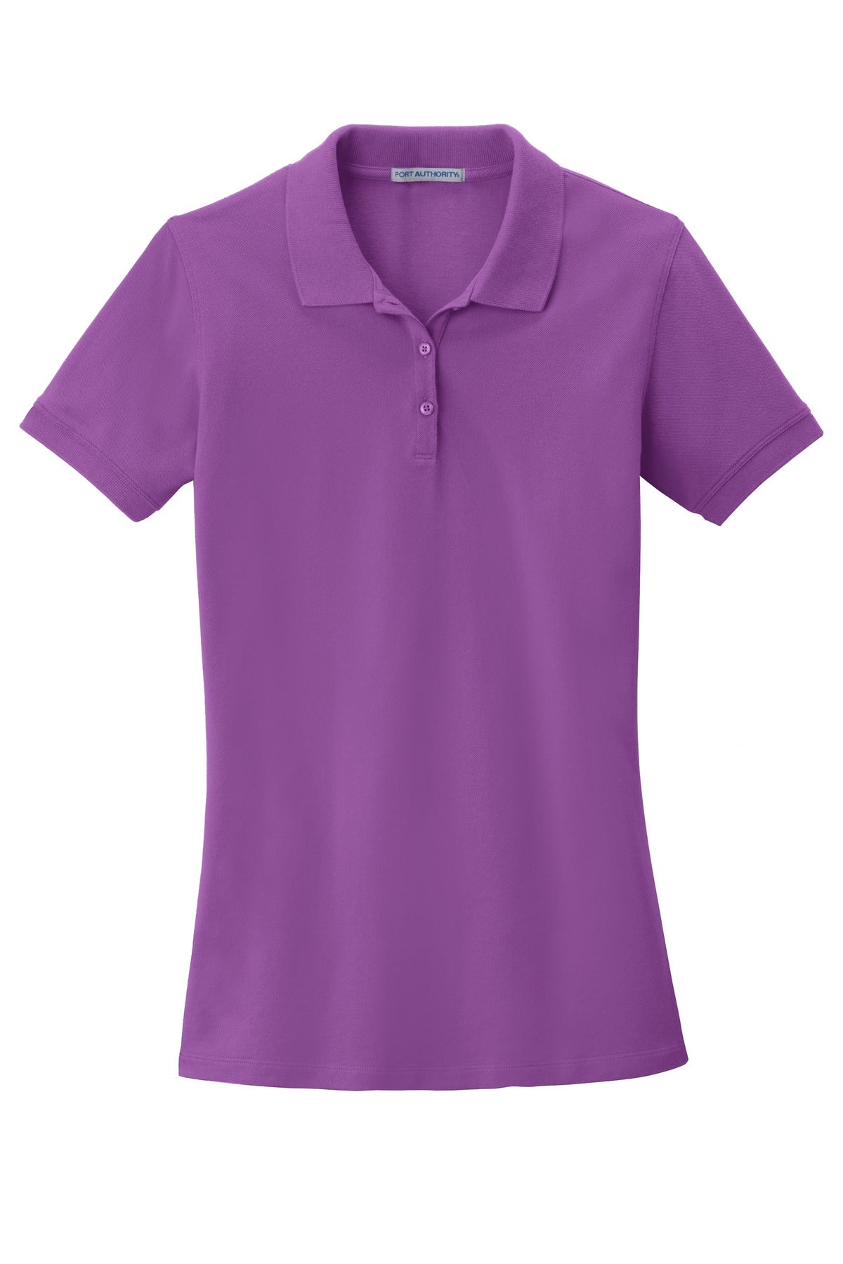 Port Authority Ladies EZCotton Polo. LK8000 Womens Apparel Shirts & Tops