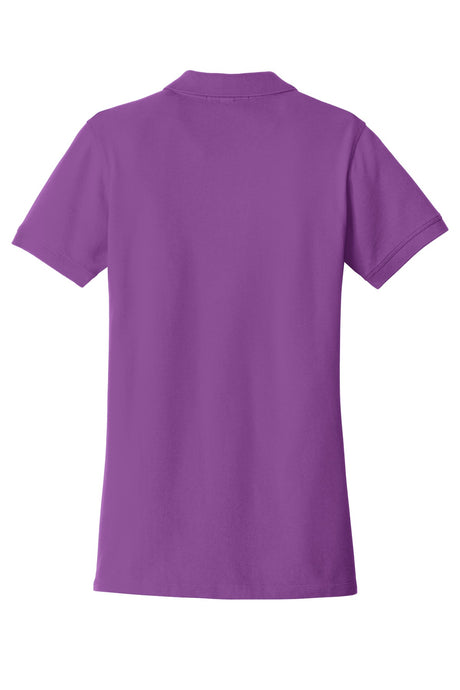 Port Authority Ladies EZCotton Polo. LK8000 Womens Apparel Shirts & Tops