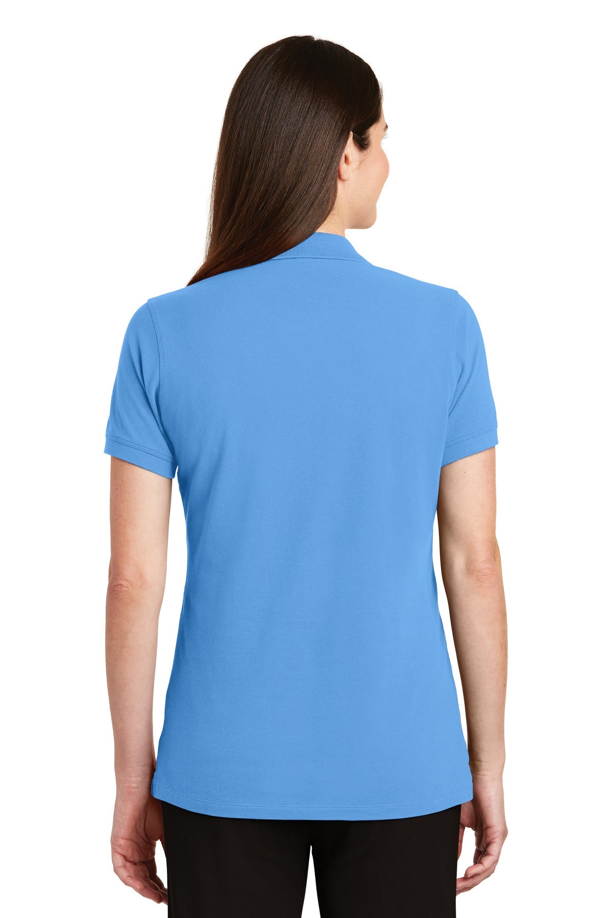 Port Authority Ladies EZCotton Polo. LK8000 Womens Apparel Shirts & Tops